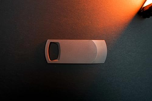 Miniatura 5 de PocketPal - Barra de palanca de titanio, barra de palanca, barra de palanca de bolsillo, herramienta de llavero, multiherramienta de llavero,