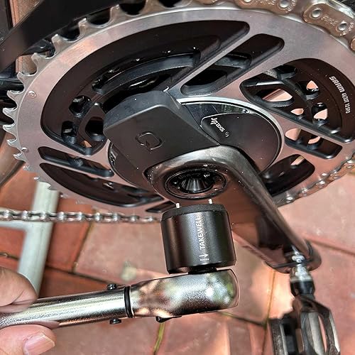 Miniatura 2 de Herramienta de extracción de tapa de brazo de manivela Dub para SRAM DUBBB30 Dub Cap segunda generación mejorada a partir de mayo de 2024