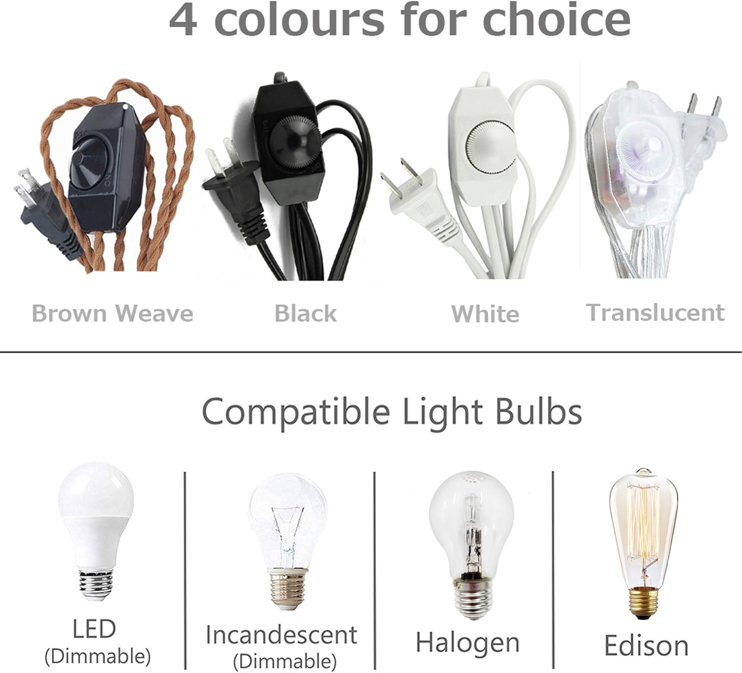 Adjustable Wall Sconces with UL Plug-in Cord Bedside Reading Light E26 Bronze Base with Rotate Switch Green Glass Wall lamp Fixture for Hallway Kitchen Island Bathroom Lighting Dimmable