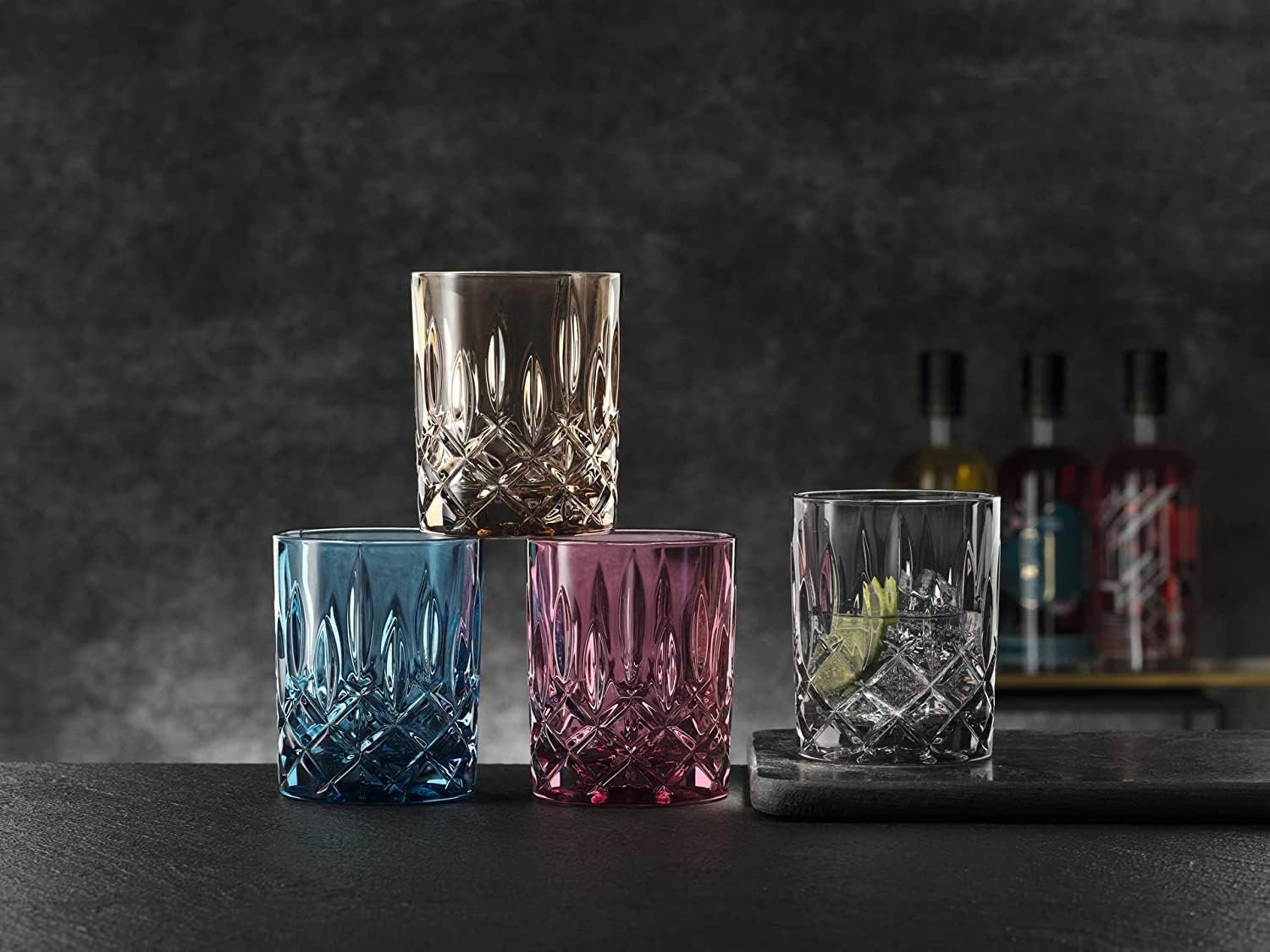 Lot De 2 Verres à Cocktail Nachtmann Aperitivo - Cristal 640 Ml, Lave-vaisselle, 24 Cm - 5