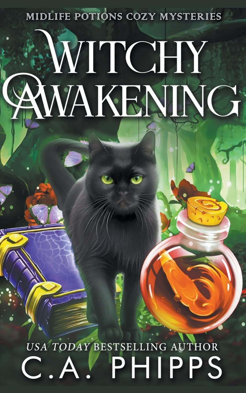 Witchy Awakening: 1 (Midlife Potions Cozy Mysteries)
