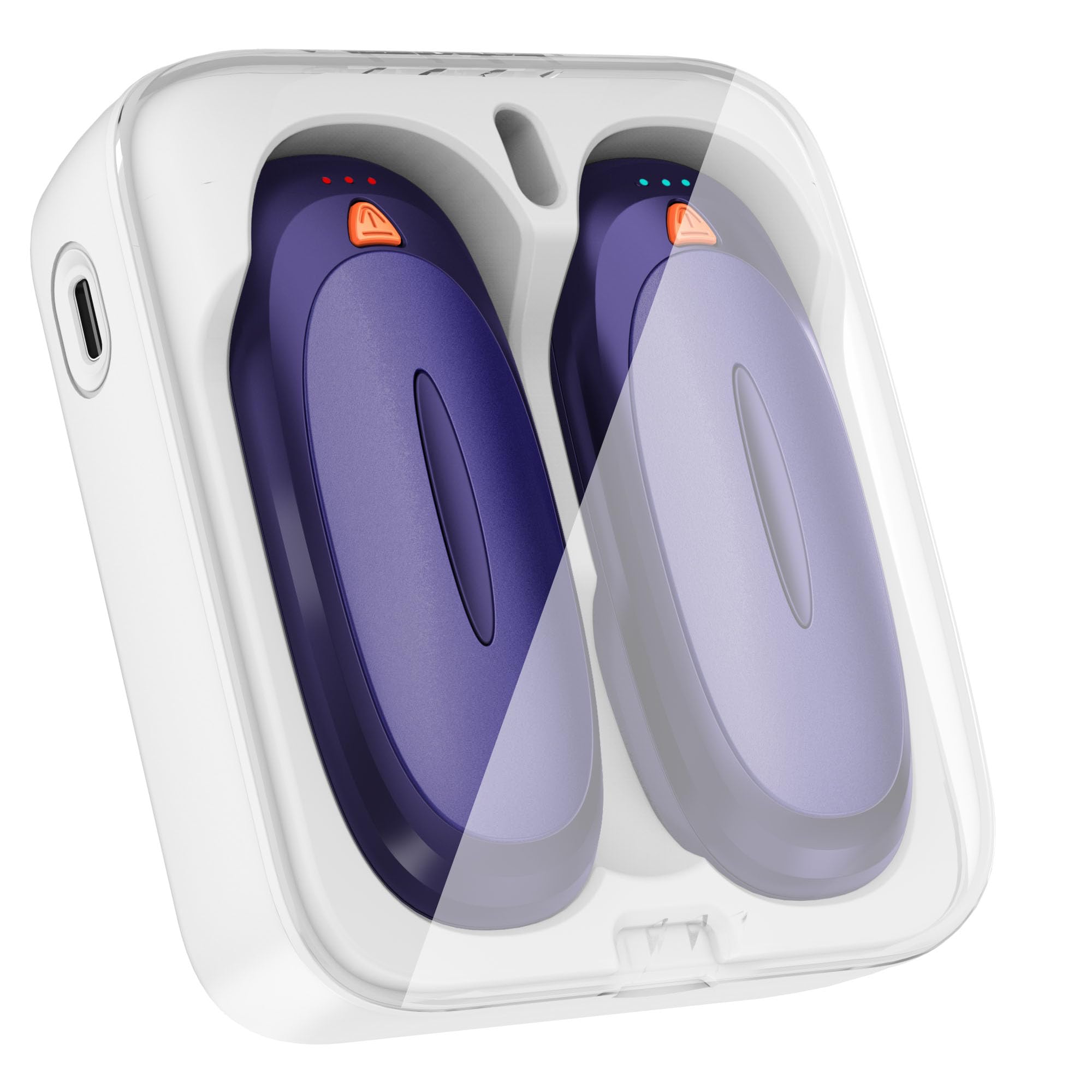 Chauffe-mains rechargeables 10000mAh avec étui pour l'hiver