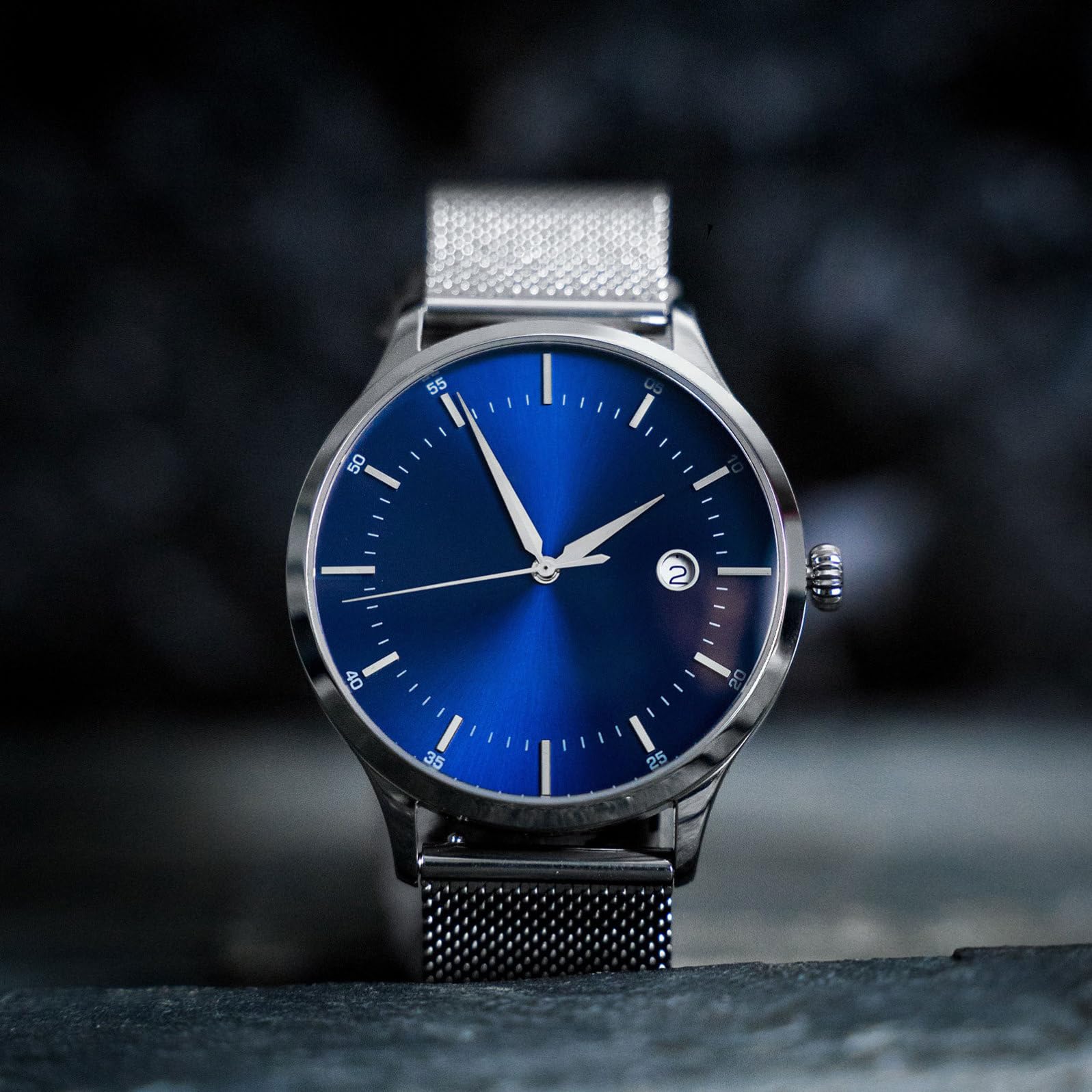 Lente de Vidrio para Reloj Redonda de Vidrio 1mm Repuesto