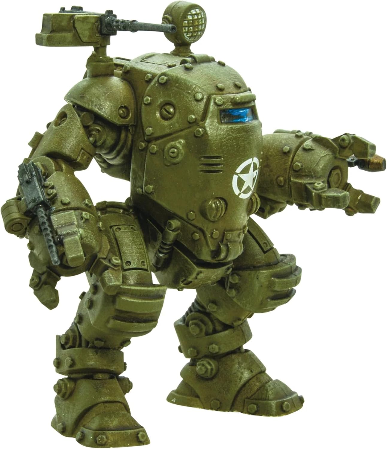 Warlord Games M5A2 Coyote Light Walker - United States Miniature for Konflikt 47 Highly Detailed 28mm Scale Miniature