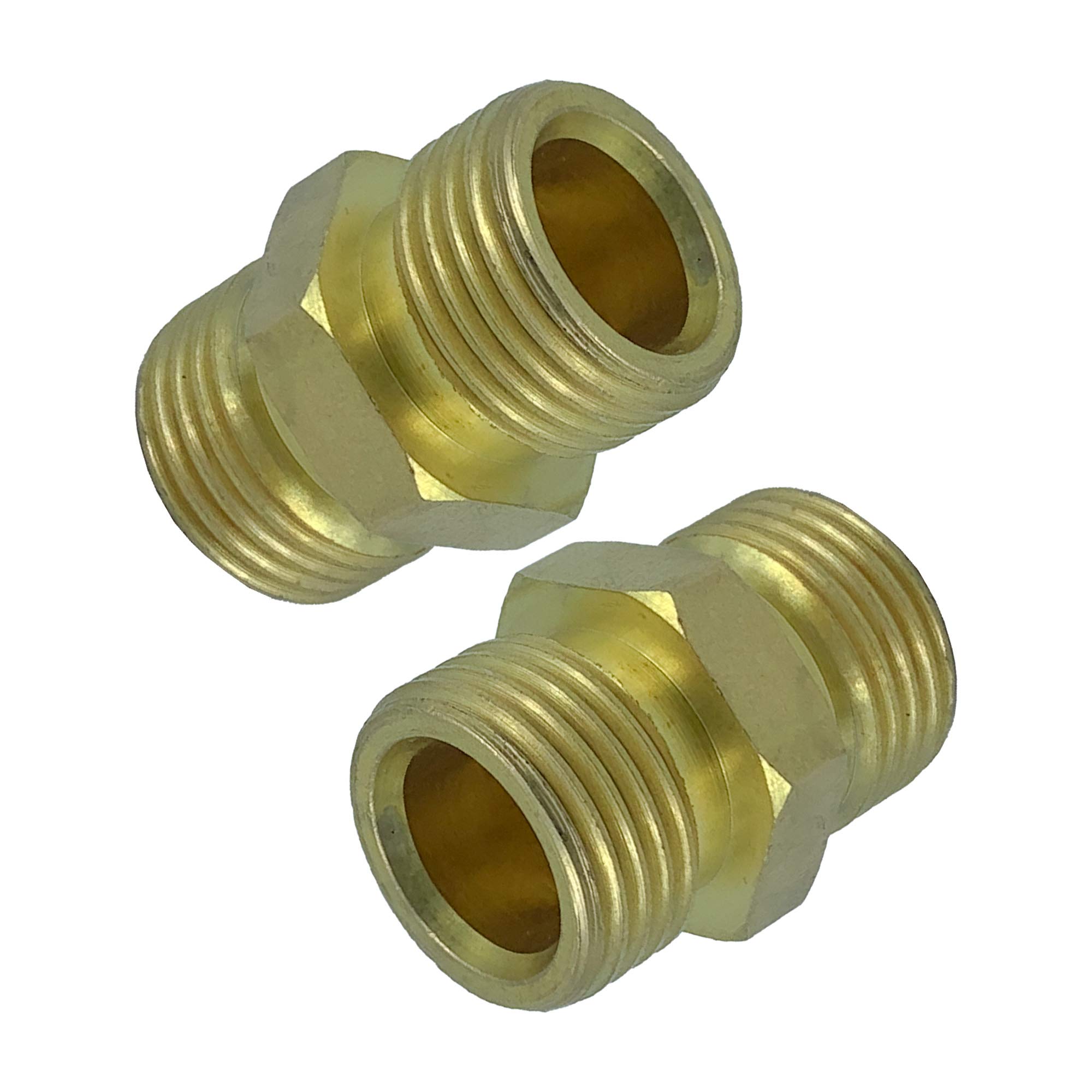 Brass Hex Nipple/Olive Union Pipe Fitting | Male 1/2" x Male 1/2" | Pack of 2 | (B08VS2SXJW) Amazon Price History, Amazon Price Tracker