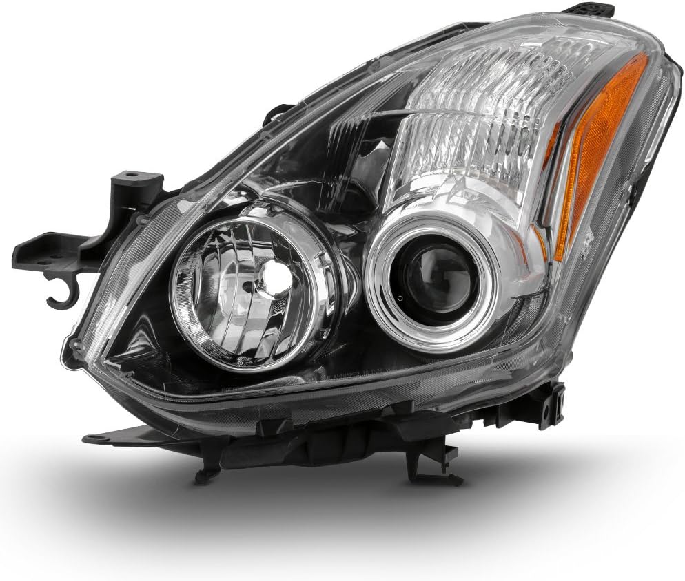 ACANII  Para 2010-2013 Nissan Altima 2 Puertas Coupe Faro de repuesto de proyector halógeno  Solo lado del conductor