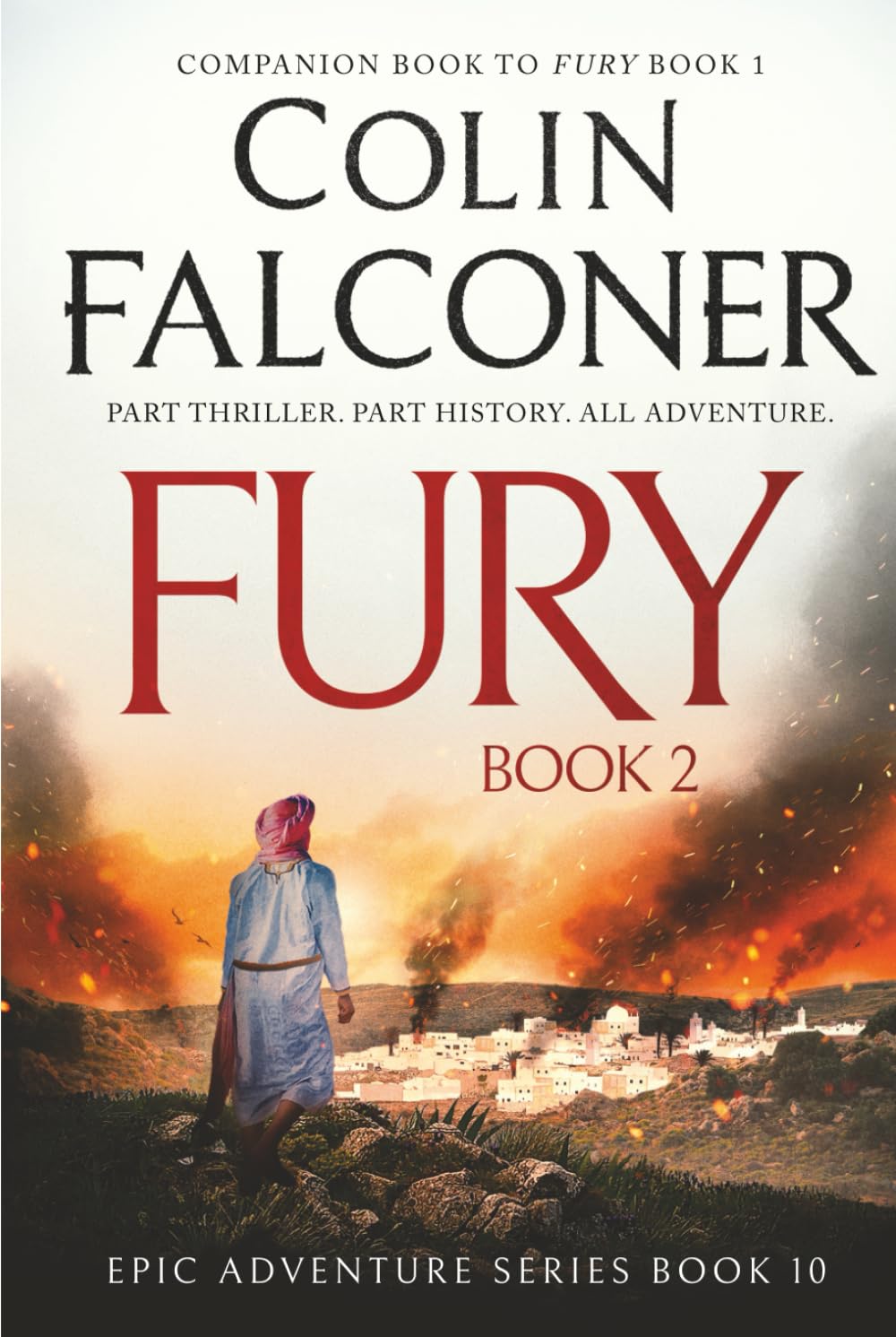 Fury: Book2 (Epic Adventure)