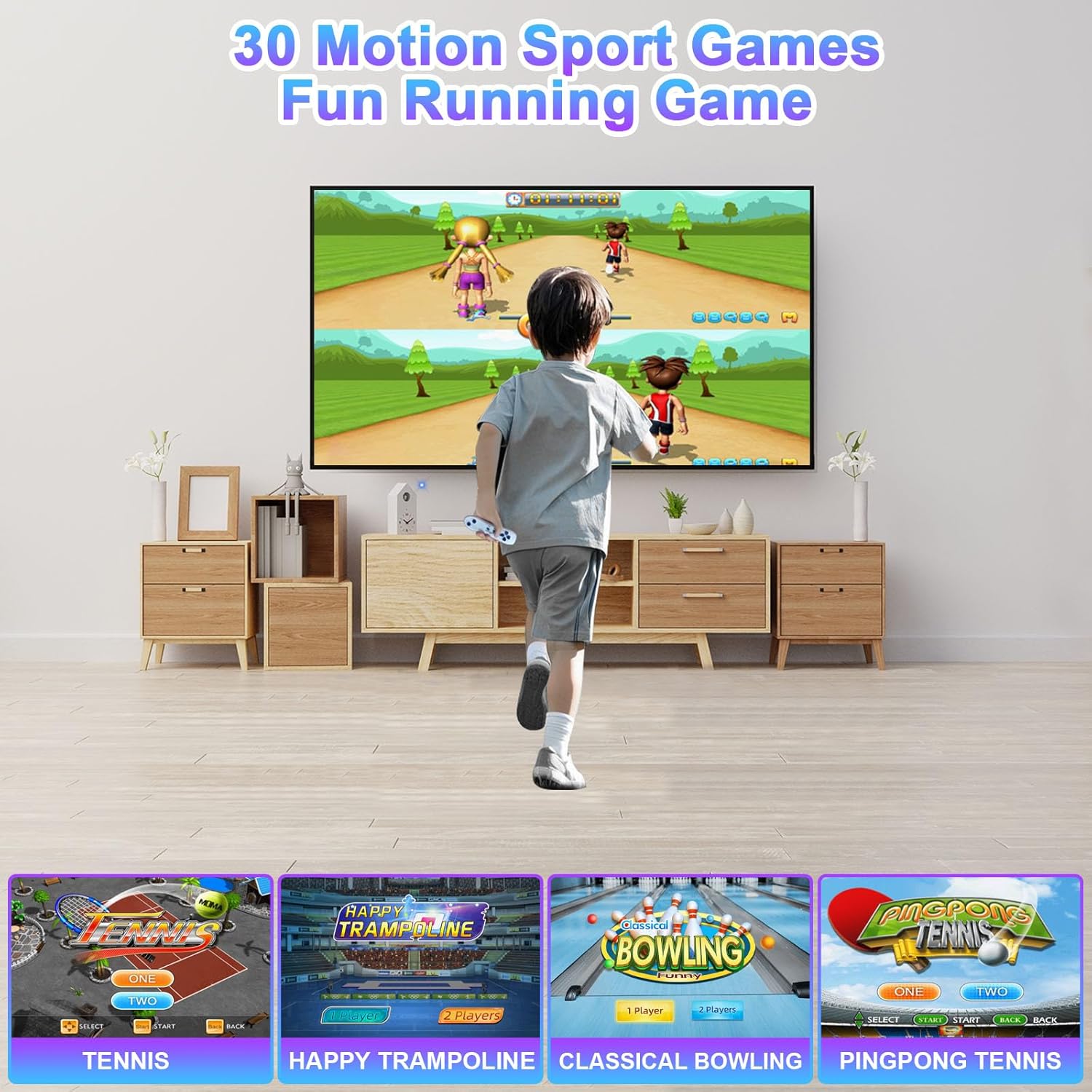 Unleash Fun: The Ultimate TV Game Console with 100+ Games Review!