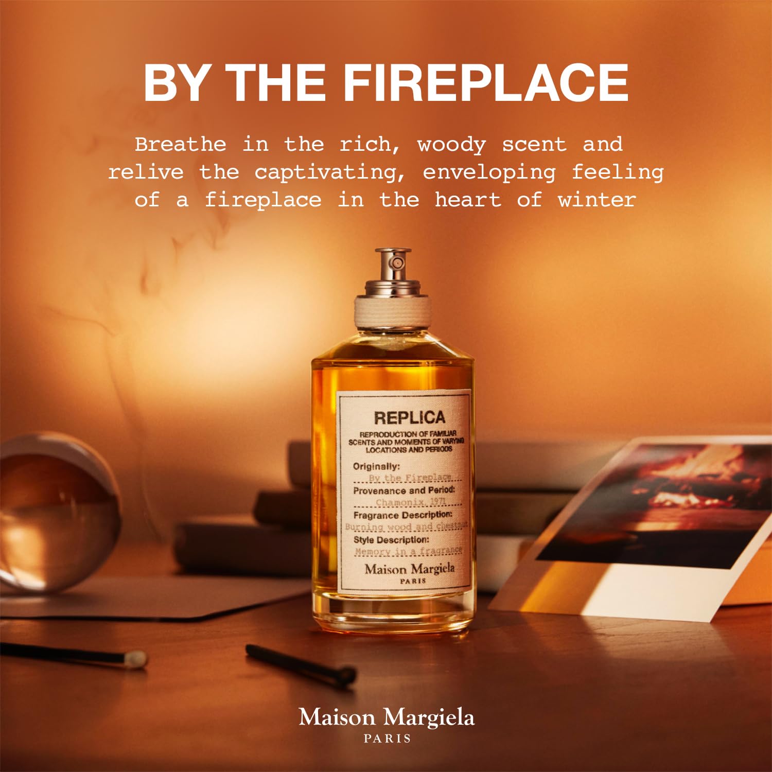 Amazon | MAISON MARGIELA Replica By The Fireplace Eau de Toilette