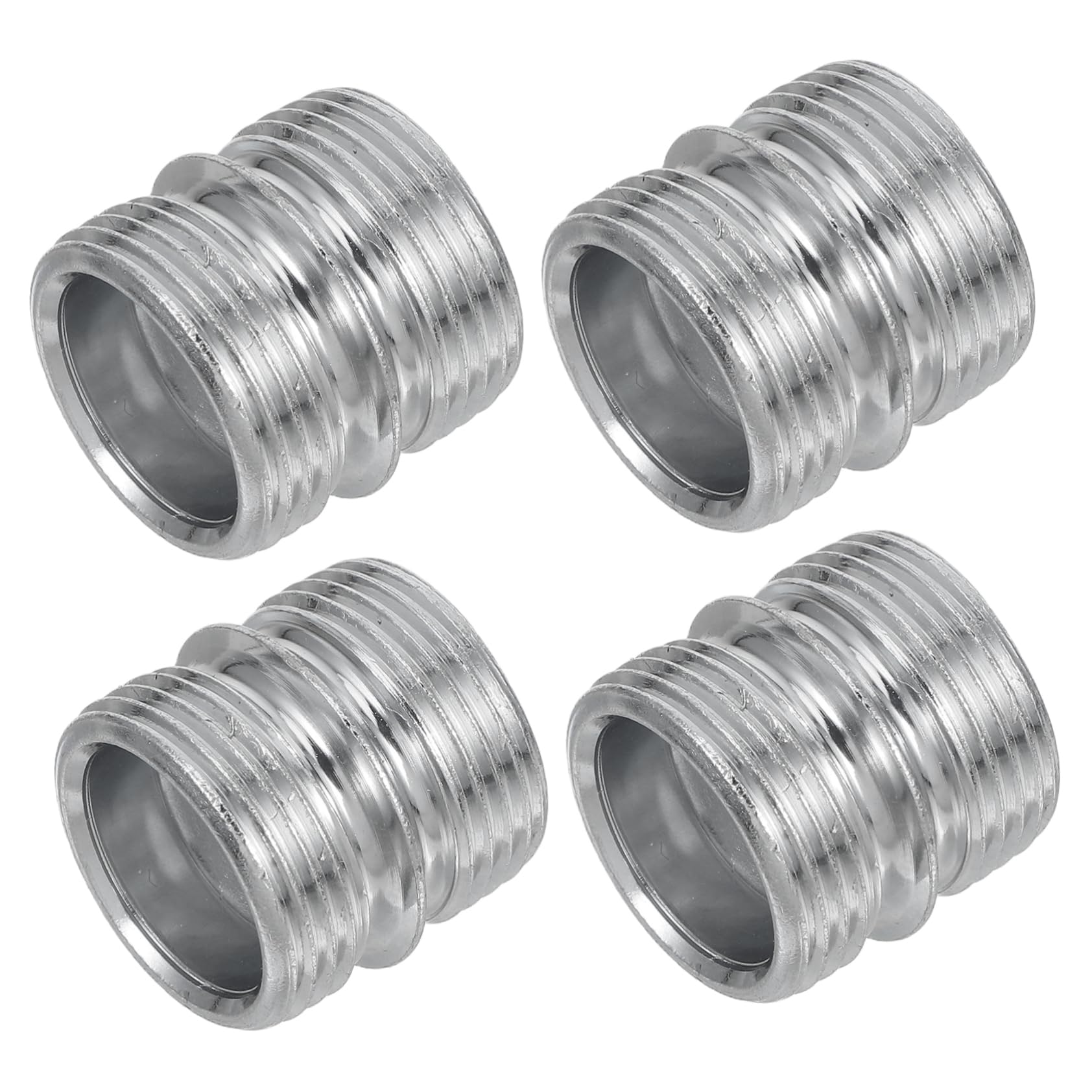 SOLUSTRE Metal Wire Cube Connectors 4pcs Cabinet Shelf Pegs Wire Shelf Support Connectors Home Office Store Secure Fit