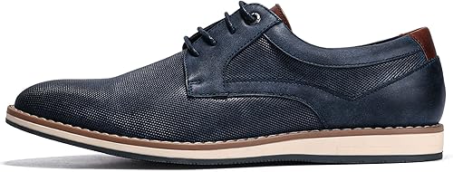Miniatura 3 de Mofri - Zapatos de vestir para hombre, estilo informal o formal Oxford