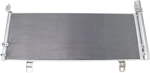 Miniatura 39 de TRQ Secador de receptor de condensador de aire acondicionado compatible con Volvo XC90 2016-2021