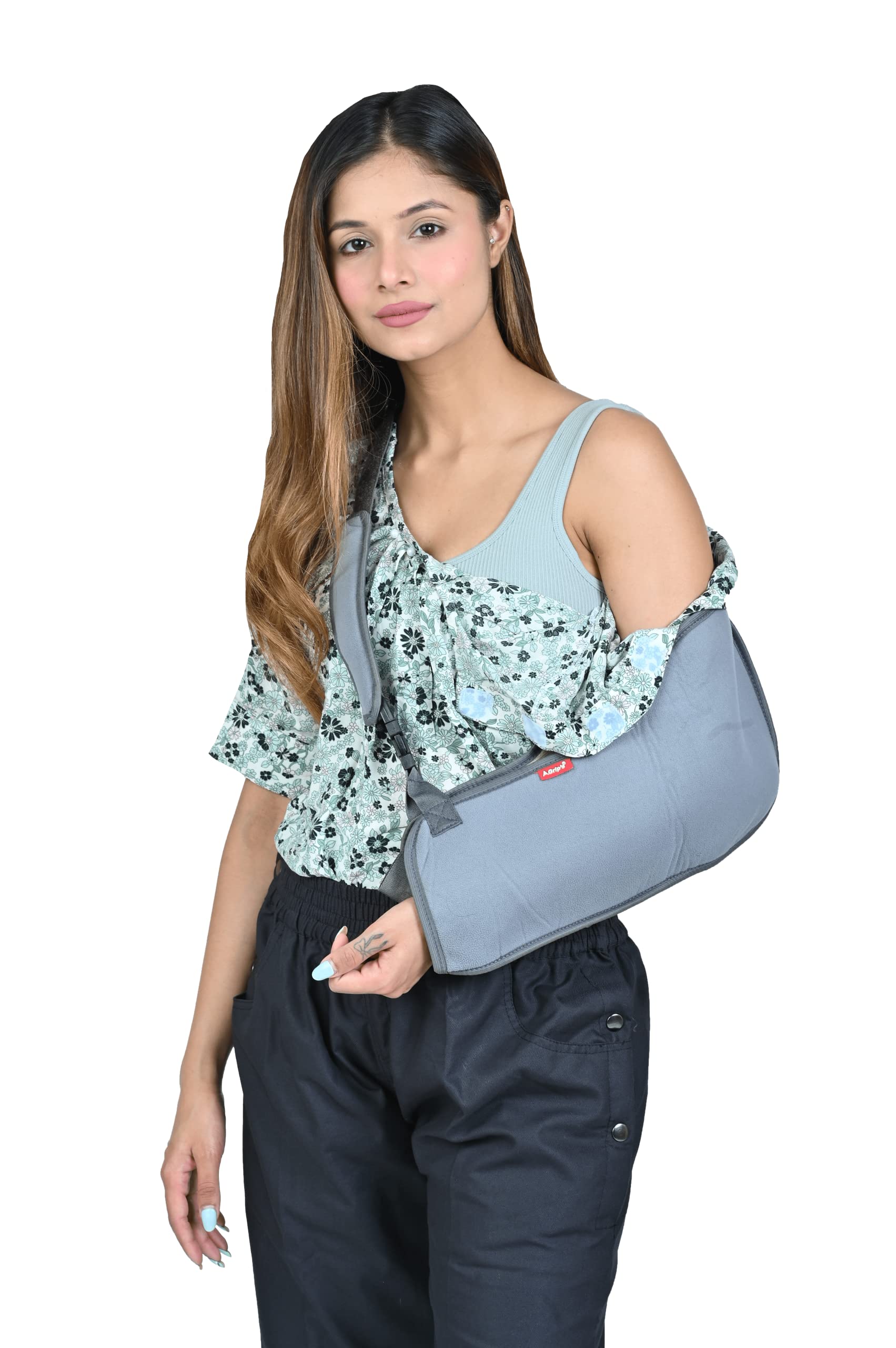 seal ease Women Adaptive Post Surgery Top with Cuff Sleeves- Assisted & Self Wear (SE1004)-picture-26