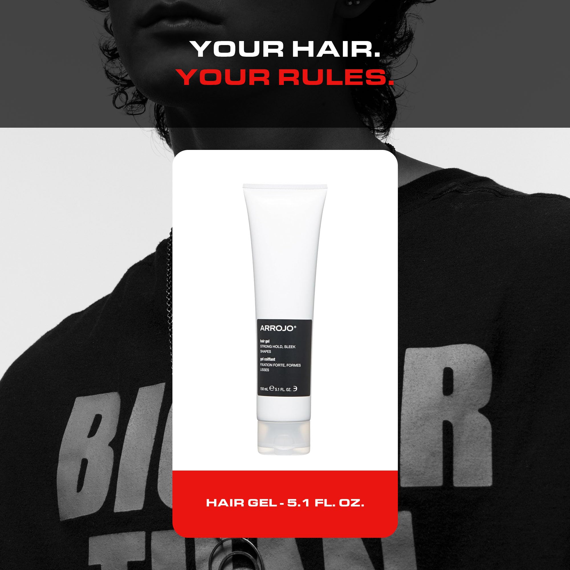 ARROJO Arrojo Hair Gel 1 Fl Oz