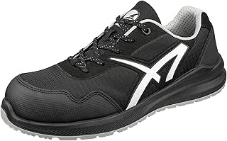 Drifter Black Low Arbeitsschuh Sicherheitsschuh S1P SRC Fiberglaskappe Durchtrittschutz rutschfest vegan metallfrei Unisex