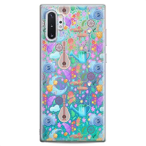 Miniatura 46 de Funda compatible con Samsung A91, A54, A52, A51, A50, A20, A11, A12, A13, A14, A03s, A02s, flexible, transparente, diseño de silicona animal, diseño