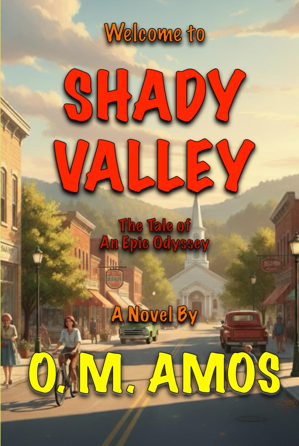 Welcome to Shady Valley: The Tale of An Epic Odyssey