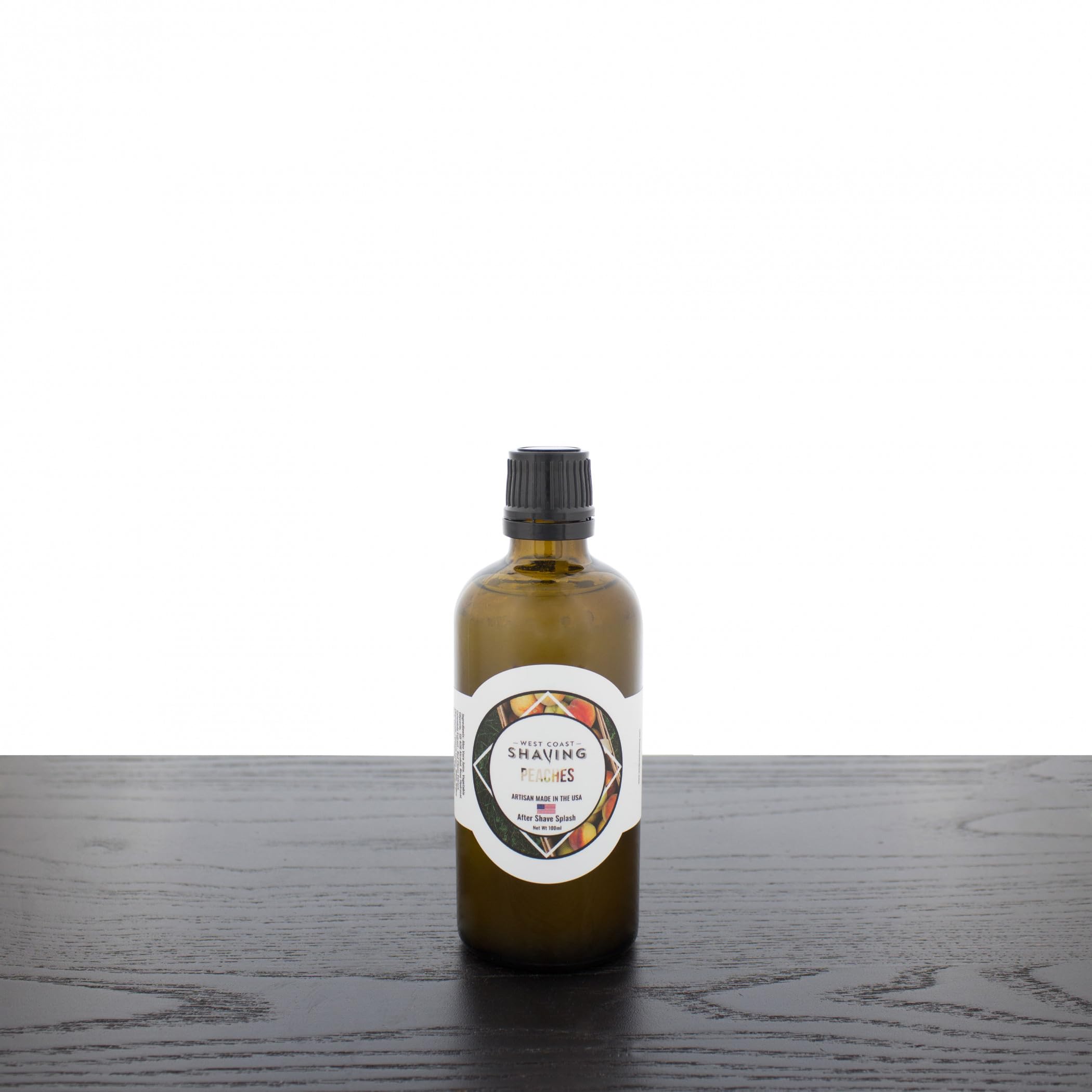 West Coast Shaving After Shave Splash, Peach, 100 ml