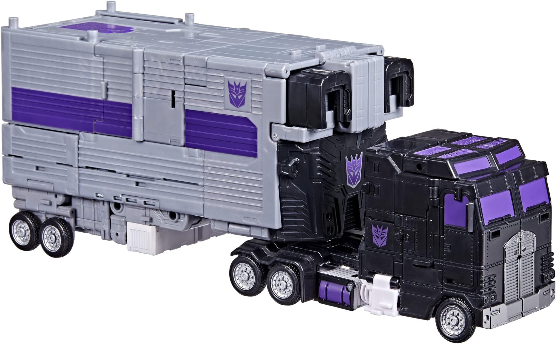 Transformers Toys Generations Legacy Series Commander Decepticon Motormaster Combiner Action Figure - 8 and Up, Multicolor, One Size, 13-inch,