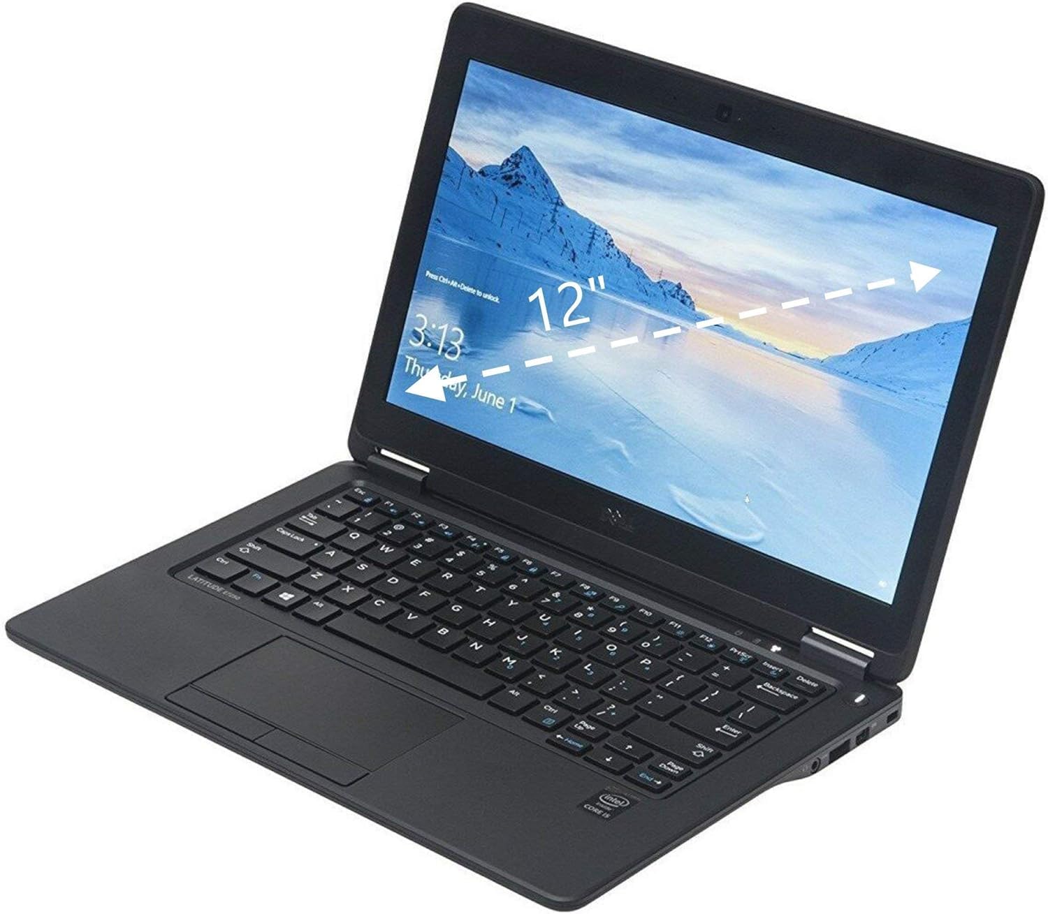 Ultrabook DELL Latitude E7250 Intel Core i5-5300 8Gb SSD128Gb 12,5” – Grado A (Ricondizionato Certificato)