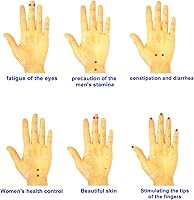 Vista 5 de Grip mágico de poder para uso en acupresión. Masajeador de mano. Terapia magnética de Guardian Angel