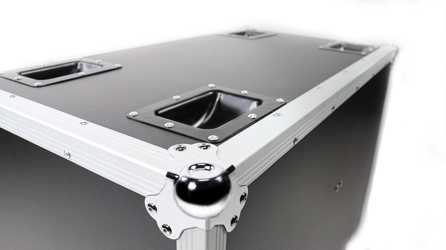 OSP Cases | ATA Road Case | Utility Truck Pack Transport Case | 45" with Dividers and Tray | Heavy-Duty Casters | TC4524-30