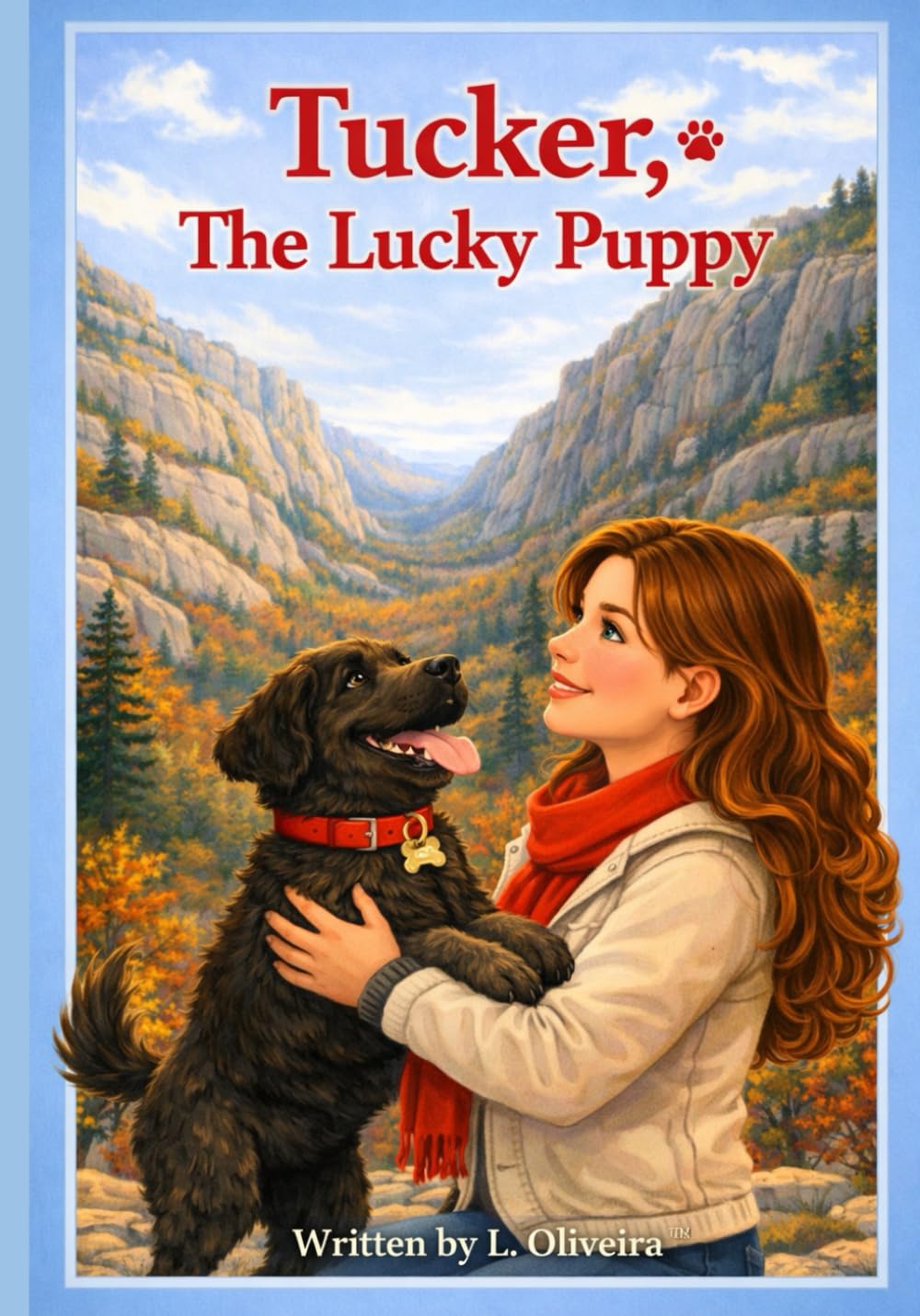 Tucker, The Lucky Puppy (Adventures of Tucker, The Lucky Puppy)