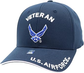US Air Force Official Licensed Premium Quality Military Baseball Cap