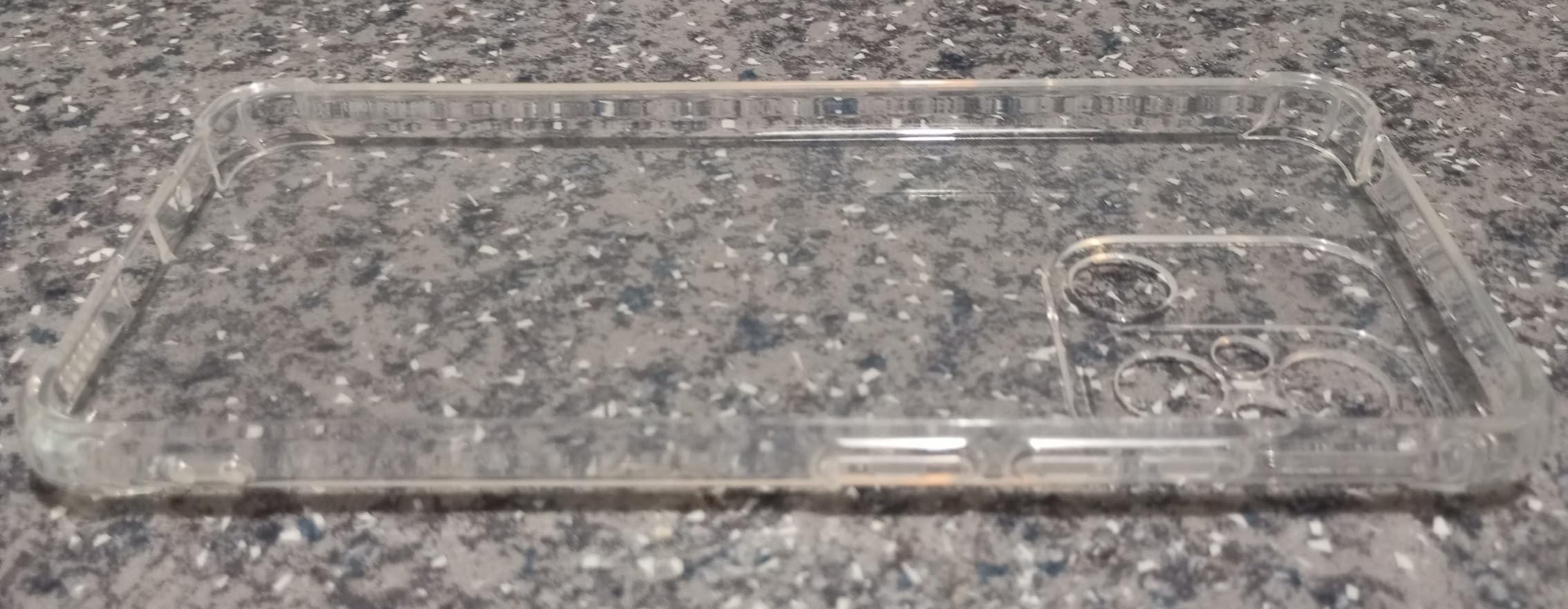 IVoler Cover Trasparente Antiurto Per Xiaomi 12 Lite 5G, Custodia Sottile In TPU Morbido, Protezione Angoli Rinforzati, Anti-ingiallimento - 3