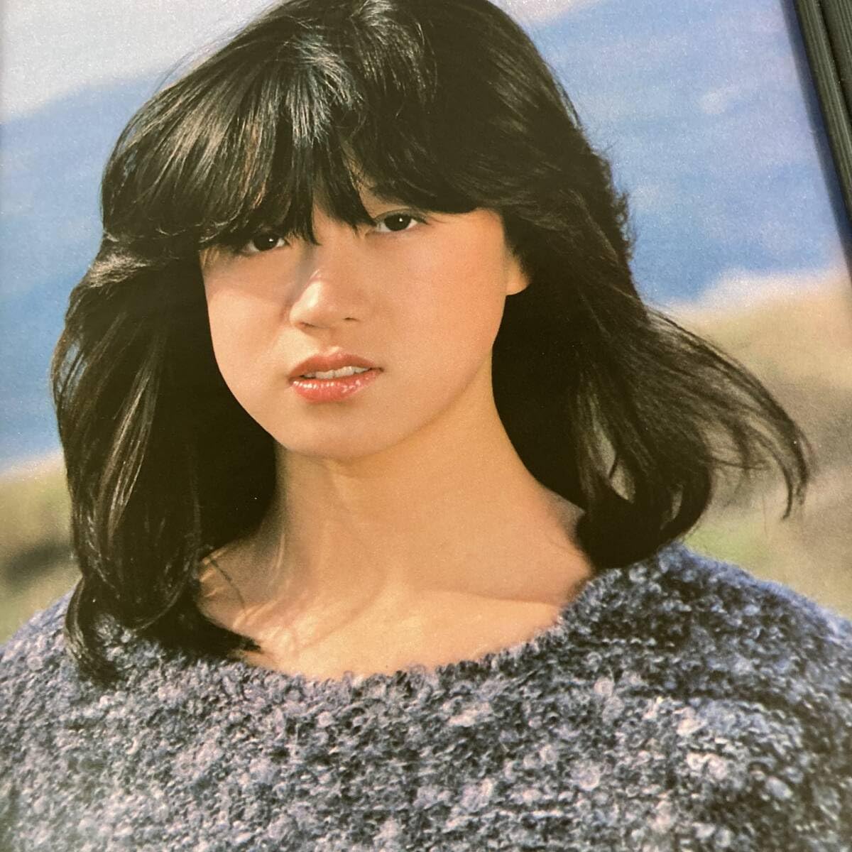 Amazon.co.jp: 額装品 中森明菜 ポートレート A4サイズ額入り アイドル