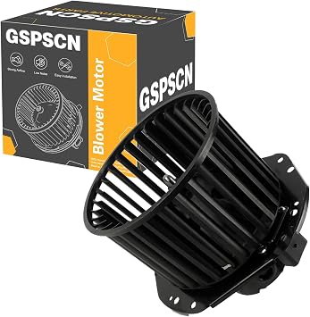 GSPSCN 700092 AC HVAC Heater Blower Motor with Fan for 1988-2004 Chevy Astro Blazer Corvette Camaro S10GMC Safari Sonoma JimmyOldsmobile BravadaPontiac FirebirdBuick Electra LeSabreIsuzu Hombre