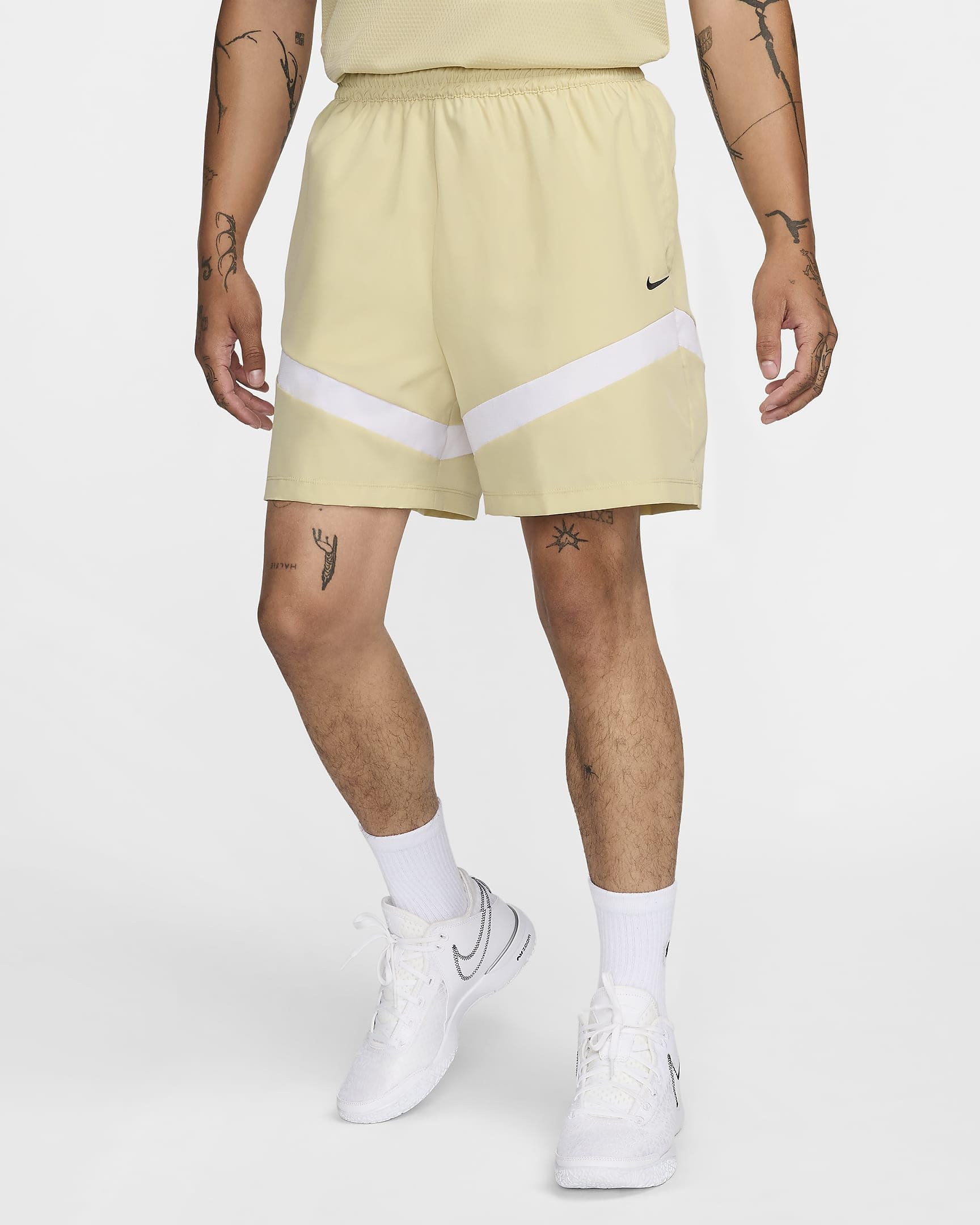 Nike M NK DF WVN ICON 6IN Shorts STF Green Dark - S