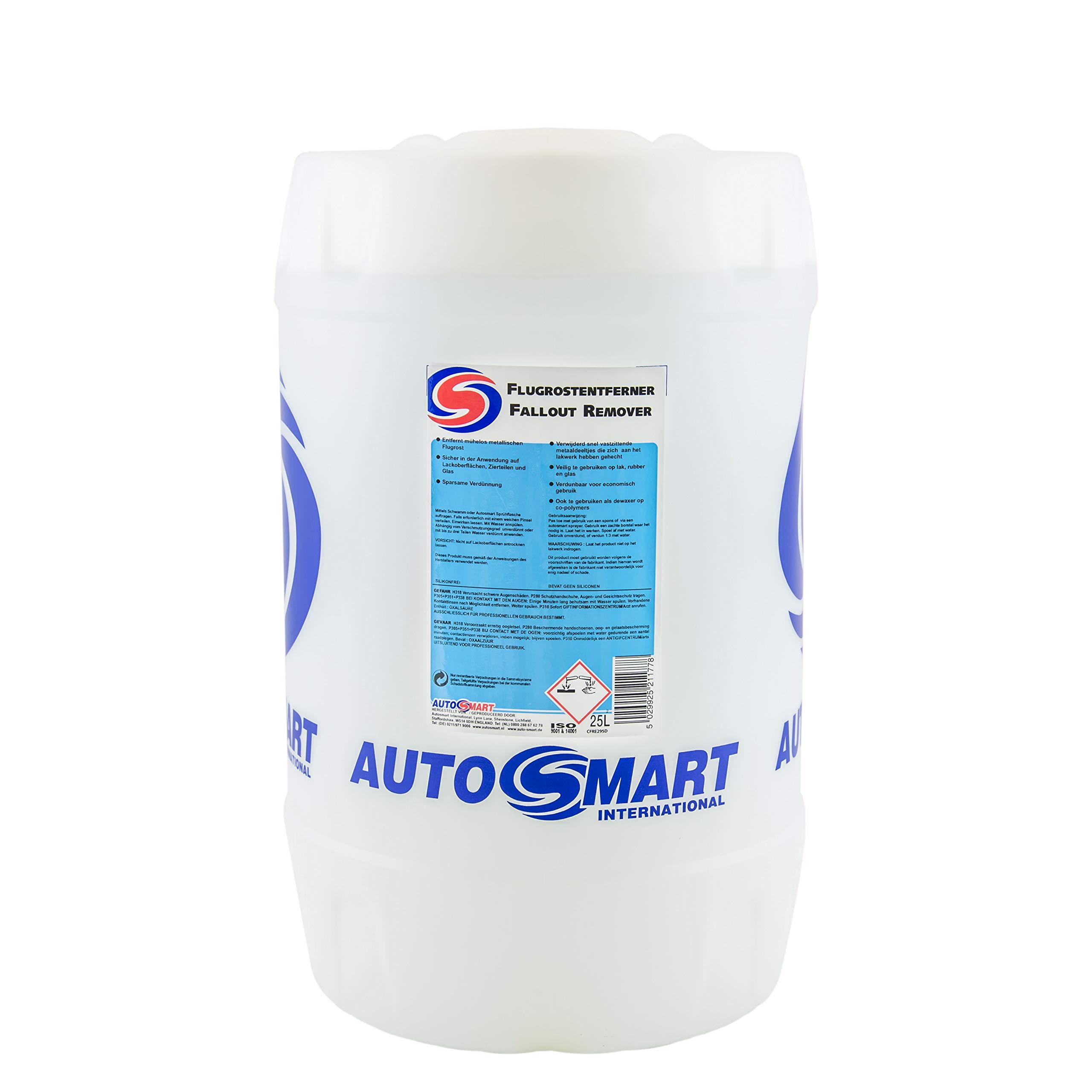 Autosmart Flugrost Entferner Spezialreiniger Flugrostentferner 5 Liter