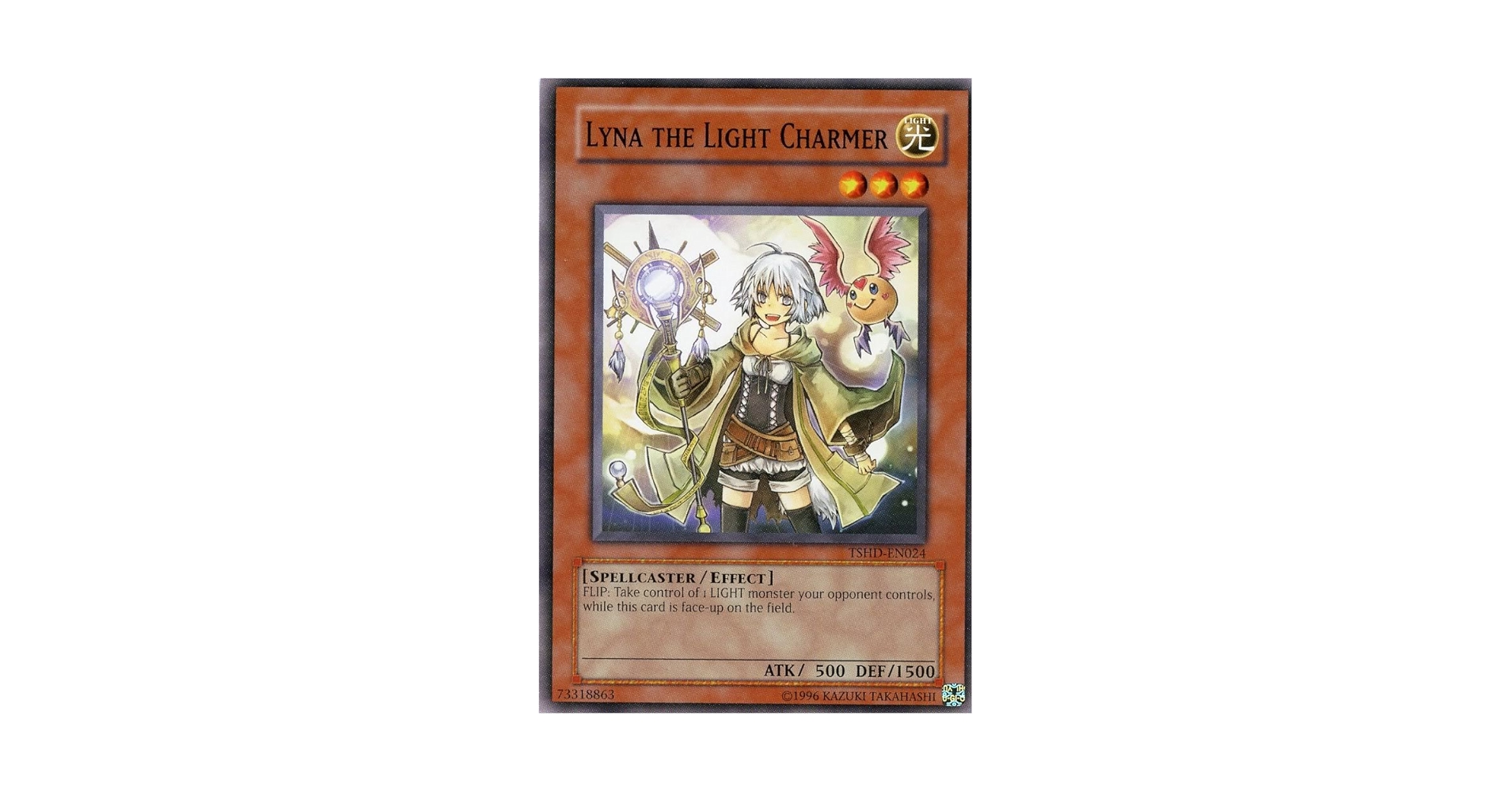 Amazon.com: Yu-Gi-Oh! - Lyna The Light Charmer (TSHD-EN024