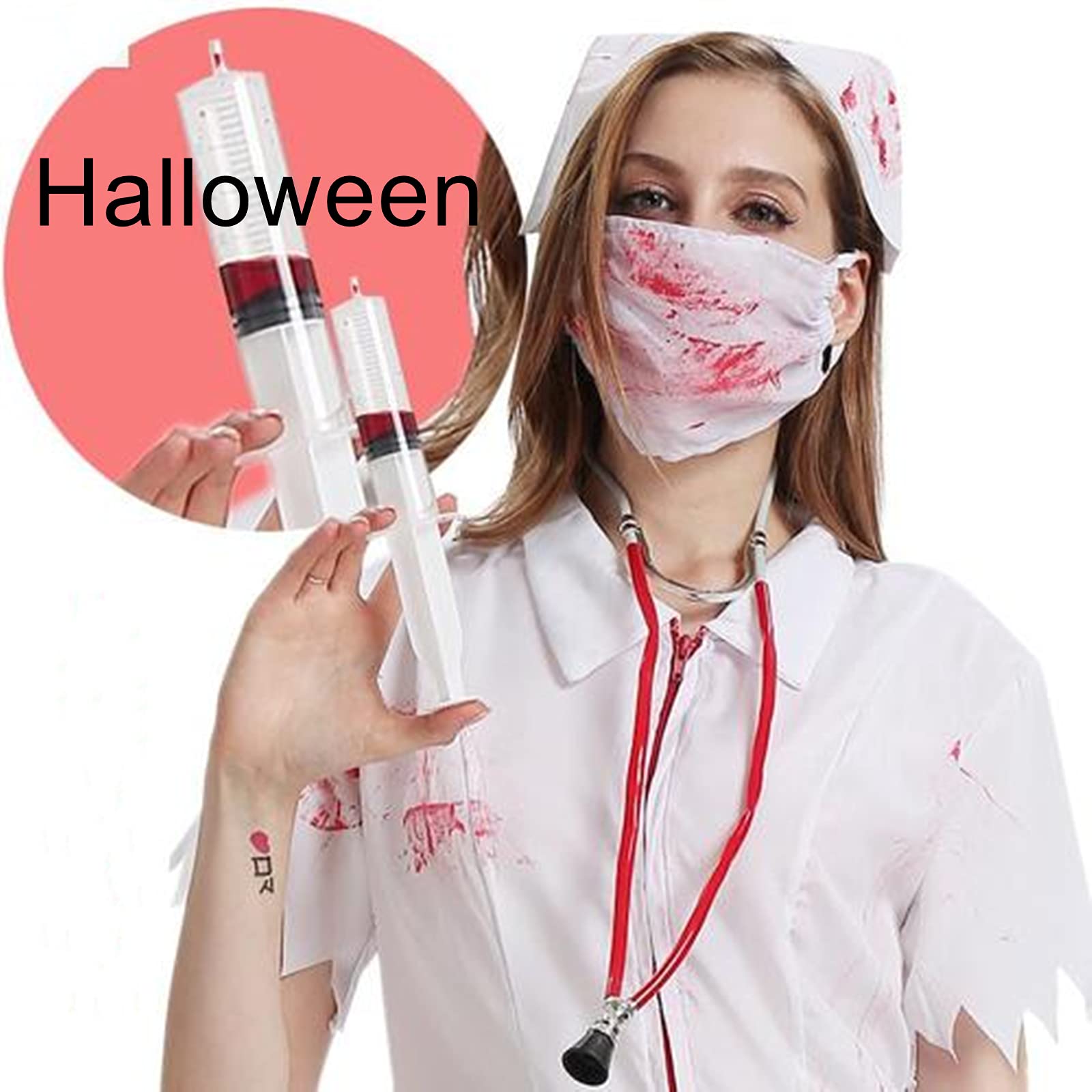500/550ml Large Syringe with 31.5 Inch Tube on Amazon Live
