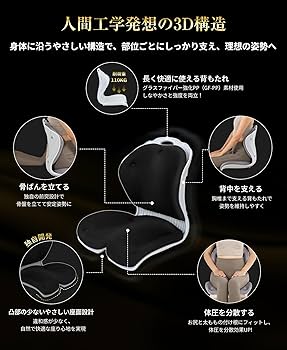 Amazon.co.jp: 【腰の神様がくれた特等席】 HANGMATE 姿勢矯正