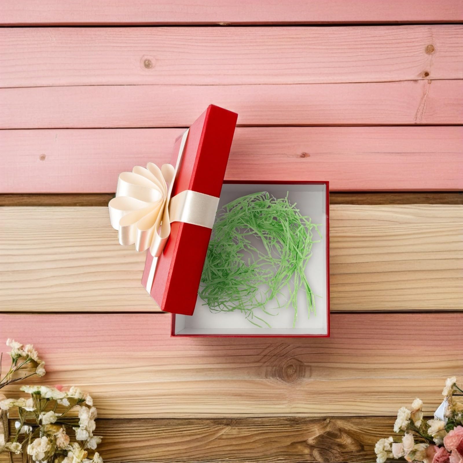 HEALLILY Papier de Remplissage Papier Déchiqueté pour Cadeaux Boîtes Paniers Décoration Anniversaires Mariages et Fêtes