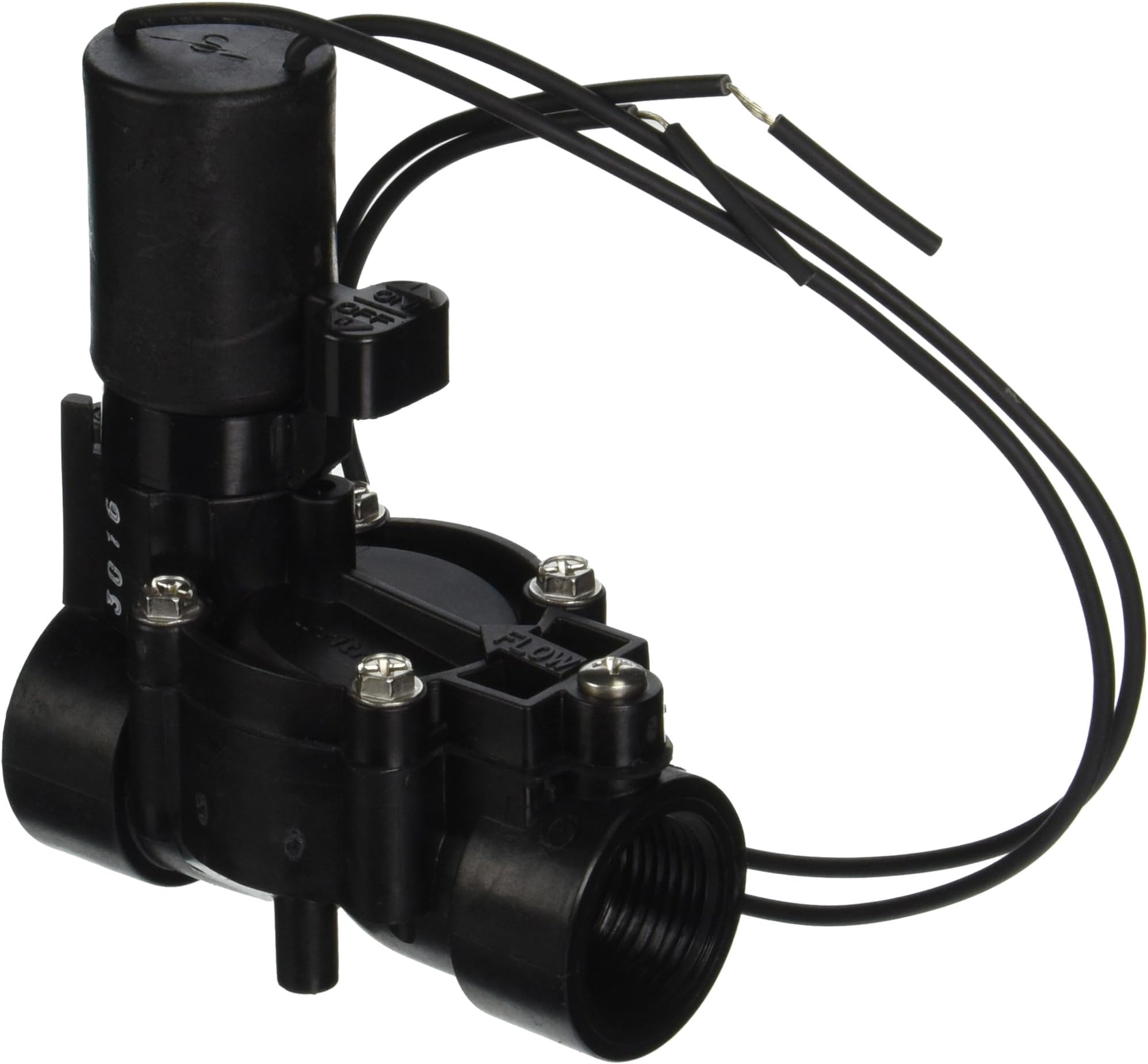 700B-.75 Ultra Flow NPT Threaded Valve with Flow Control, 3/4"