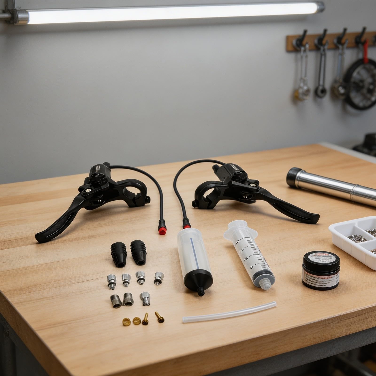 Leva Freno Idraulica E-Bike per bafang 22mm Alluminio Leva Freno