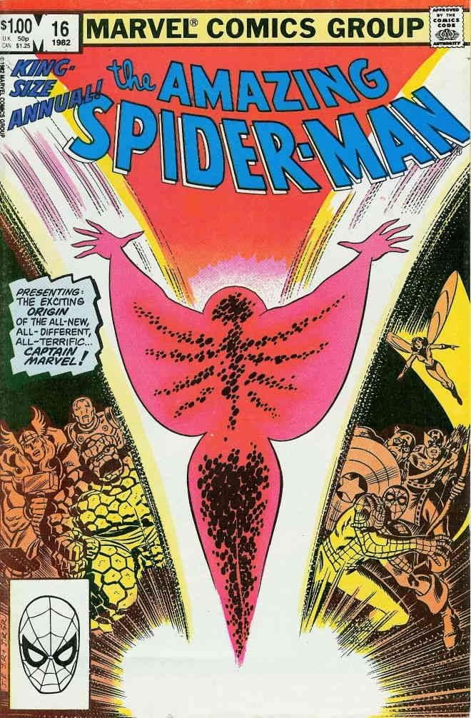 The Amazing Spider-Man Annual #16 Marvel | Comic Book 1st Appearance Monica Rambeau