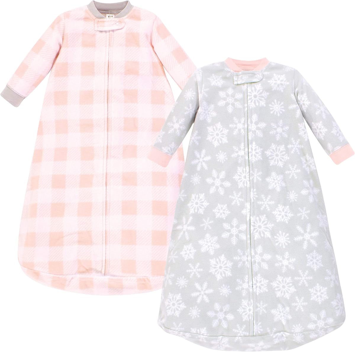 Saco de dormir polar unisex de manga larga para bebé