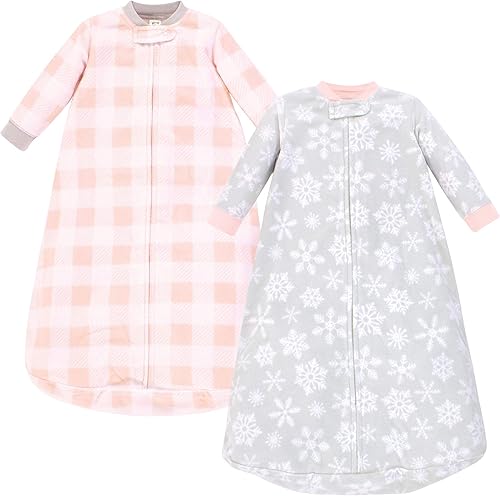 Miniatura 2 de Hudson Baby Saco de dormir unisex de forro polar para bebé