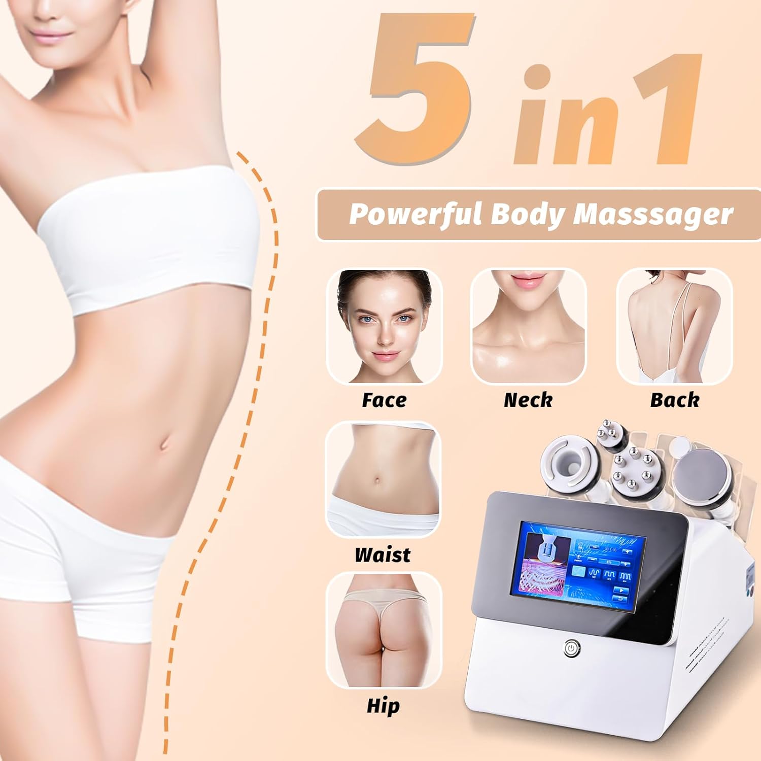 Body Machine Body Multifunctional Beauty Elite Home - Image 2
