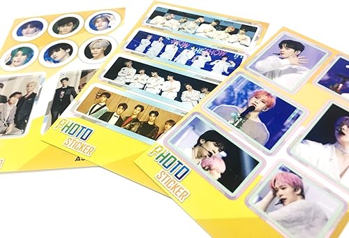 Miniatura 6 de Astro - All Yours You ver. (2 álbum completo) Pre-Order CD+Photobook+Póster plegado+Otros con seguimiento, pegatinas decorativas adicionales,