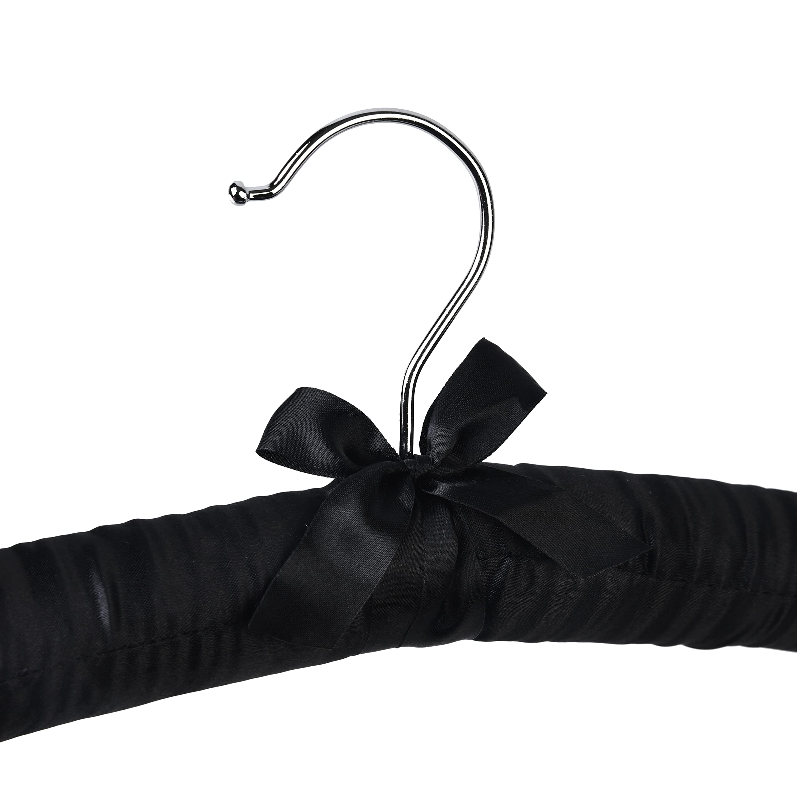 Cintres rembourrés de mousse pour vêtements, cintres de qualité supérieure pour placard, robe de mariée, cintres pour pull Cintres rembourrés de mousse pour vêtements, cintres de qualité supérieure pour placard, robe de mariée, cintres pour pull