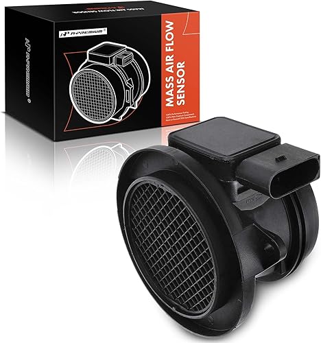 A-Premium Conjunto de medidor de sensor de flujo de aire masivo [5 pines, 4 cilindros 1,8 L] compatible con Mercedes-Benz W203 Series C230 2003 2004