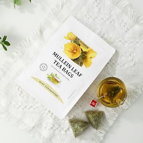 Miniatura 109 de Té prémium de hojas y raíces de diente de león, 50 bolsas de té/3.53 onzas, para la salud del hígado y los riñones, té de hierbas desintoxicante