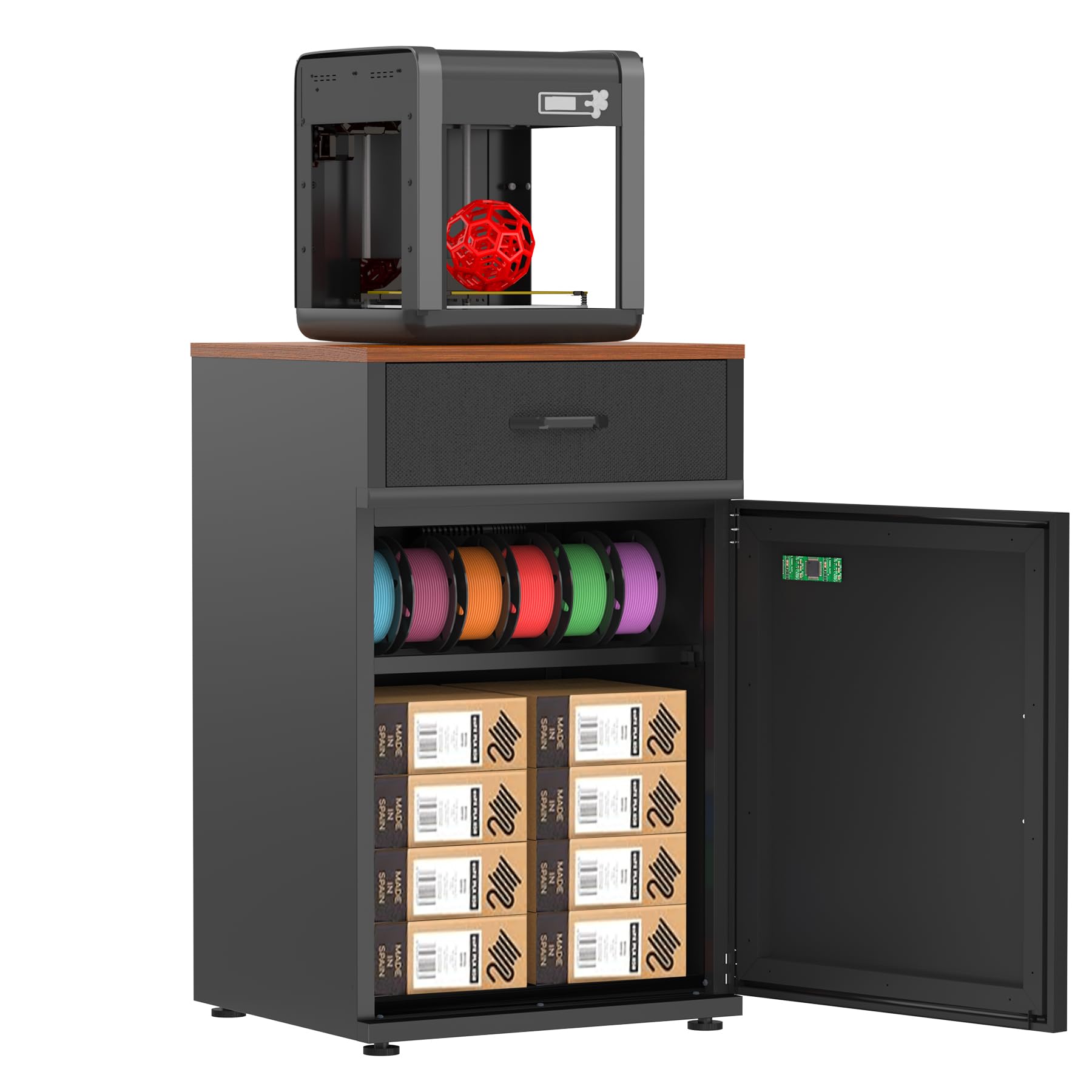 RJOKMT Filament Cabinet