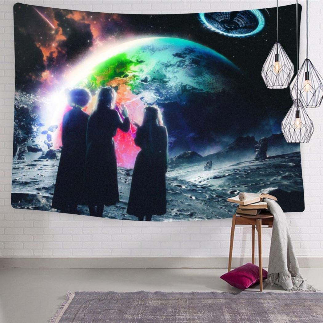 Heqqred Music Art Home Tapestry Wall Hanging Art Mural Banner Decor Bedroom Living Room Tablecloth