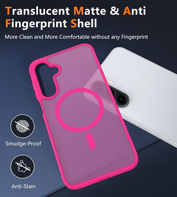 FNTCASE for Galaxy A26 5G Phone Case, Fit for Magsafe, Screen Protector by FNTCASE - Used condition - Image 4
